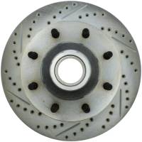 StopTech Select Sport Drilled and Slotted Brake Rotor Front Right 227.65104R