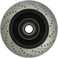 Stoptech - StopTech Select Sport Drilled and Slotted Brake Rotor Front Right 227.65104R - Image 2