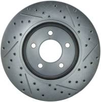 Stoptech - StopTech Select Sport Drilled and Slotted Brake Rotor Front Right 227.65107R - Image 2