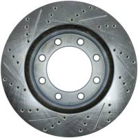 StopTech - StopTech Select Sport Drilled and Slotted Brake Rotor Front Left 227.65110L - Image 2