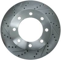 StopTech Select Sport Drilled and Slotted Brake Rotor Front Right 227.65110R