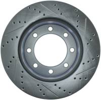 Stoptech - StopTech Select Sport Drilled and Slotted Brake Rotor Front Right 227.65110R - Image 2