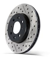 StopTech Select Sport Drilled and Slotted Brake Rotor Rear Left 227.65113L