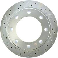 StopTech Select Sport Drilled and Slotted Brake Rotor Rear Right 227.65113R