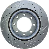 Stoptech - StopTech Select Sport Drilled and Slotted Brake Rotor Rear Right 227.65113R - Image 2