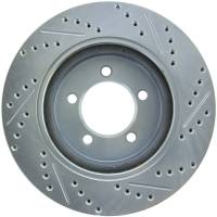 Stoptech - StopTech Select Sport Drilled and Slotted Brake Rotor Front Right 227.65118R - Image 2