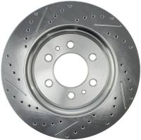 StopTech - StopTech Select Sport Drilled and Slotted Brake Rotor Front Left 227.65119L - Image 2