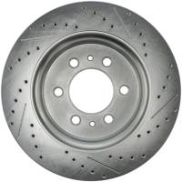 Stoptech - StopTech Select Sport Drilled and Slotted Brake Rotor Front Right 227.65119R - Image 2