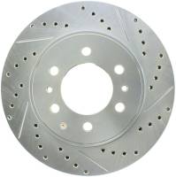 StopTech Select Sport Drilled and Slotted Brake Rotor Front Left 227.65130L