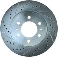 StopTech Select Sport Drilled and Slotted Brake Rotor Front Right 227.65130R