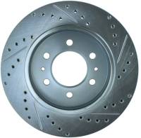 Stoptech - StopTech Select Sport Drilled and Slotted Brake Rotor Front Right 227.65130R - Image 2