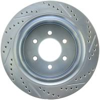 Stoptech - StopTech Select Sport Drilled and Slotted Brake Rotor Rear Right 227.65135R - Image 2