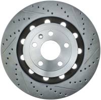 StopTech Select Sport Drilled and Slotted Brake Rotor Front Left 227.65136L