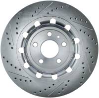 StopTech - StopTech Select Sport Drilled and Slotted Brake Rotor Front Left 227.65136L - Image 2