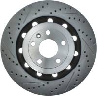 StopTech Select Sport Drilled and Slotted Brake Rotor Front Right 227.65136R