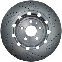 Stoptech - StopTech Select Sport Drilled and Slotted Brake Rotor Front Right 227.65136R - Image 2