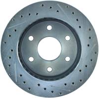 Stoptech - StopTech Select Sport Drilled and Slotted Brake Rotor Front Right 227.66009R - Image 2