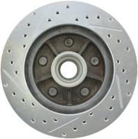 StopTech - StopTech Select Sport Drilled and Slotted Brake Rotor Front Left 227.66010L - Image 2