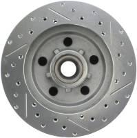 Stoptech - StopTech Select Sport Drilled and Slotted Brake Rotor Front Right 227.66011R - Image 2