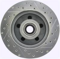 Stoptech - StopTech Select Sport Drilled and Slotted Brake Rotor Front Right 227.66025R - Image 2