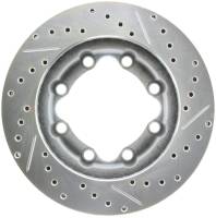 Stoptech - StopTech Select Sport Drilled and Slotted Brake Rotor Front Right 227.66026R - Image 2