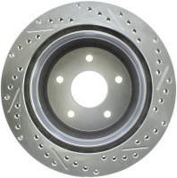 Stoptech - StopTech Select Sport Drilled and Slotted Brake Rotor Rear Right 227.66036R - Image 2