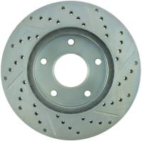 Stoptech - StopTech Select Sport Drilled and Slotted Brake Rotor Front Right 227.66038R - Image 2