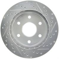 Stoptech - StopTech Select Sport Drilled and Slotted Brake Rotor Front Right 227.66040R - Image 2