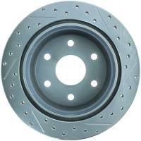 Stoptech - StopTech Select Sport Drilled and Slotted Brake Rotor Rear Right 227.66041R - Image 2