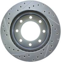 StopTech - StopTech Select Sport Drilled and Slotted Brake Rotor Front Left 227.66042L - Image 2