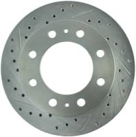 StopTech Select Sport Drilled and Slotted Brake Rotor Front Right 227.66042R