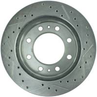 Stoptech - StopTech Select Sport Drilled and Slotted Brake Rotor Front Right 227.66042R - Image 2