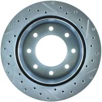 Stoptech - StopTech Select Sport Drilled and Slotted Brake Rotor Rear Right 227.66043R - Image 2