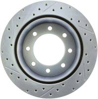 Stoptech - StopTech Select Sport Drilled and Slotted Brake Rotor Rear Left 227.66044L - Image 2