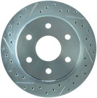 StopTech Select Sport Drilled and Slotted Brake Rotor Rear Right 227.66045R