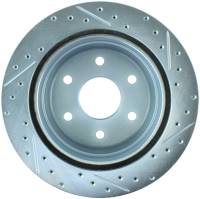 Stoptech - StopTech Select Sport Drilled and Slotted Brake Rotor Rear Right 227.66045R - Image 2