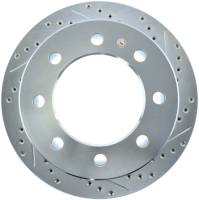 Stoptech - StopTech Select Sport Drilled and Slotted Brake Rotor Rear Left 227.66050L - Image 1