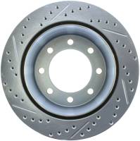 Stoptech - StopTech Select Sport Drilled and Slotted Brake Rotor Rear Left 227.66050L - Image 2