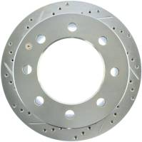 StopTech Select Sport Drilled and Slotted Brake Rotor Rear Right 227.66050R