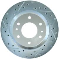 StopTech Select Sport Drilled and Slotted Brake Rotor Front Right 227.66051R