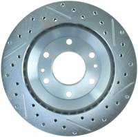 Stoptech - StopTech Select Sport Drilled and Slotted Brake Rotor Front Right 227.66051R - Image 2