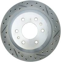 Stoptech - StopTech Select Sport Drilled and Slotted Brake Rotor Rear Left 227.66052L - Image 1