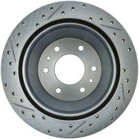 Stoptech - StopTech Select Sport Drilled and Slotted Brake Rotor Rear Left 227.66052L - Image 2