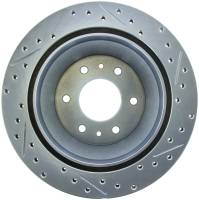 Stoptech - StopTech Select Sport Drilled and Slotted Brake Rotor Rear Right 227.66052R - Image 2