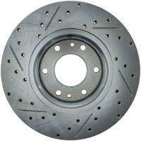 StopTech - StopTech Select Sport Drilled and Slotted Brake Rotor Front Left 227.66053L - Image 2