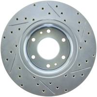 Stoptech - StopTech Select Sport Drilled and Slotted Brake Rotor Front Right 227.66053R - Image 2