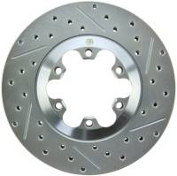 StopTech Select Sport Drilled and Slotted Brake Rotor Front Left 227.66056L