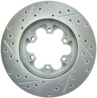 StopTech - StopTech Select Sport Drilled and Slotted Brake Rotor Front Left 227.66056L - Image 2