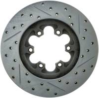 Stoptech - StopTech Select Sport Drilled and Slotted Brake Rotor Front Right 227.66056R - Image 2