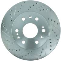 StopTech Select Sport Drilled and Slotted Brake Rotor Front Right 227.66057R